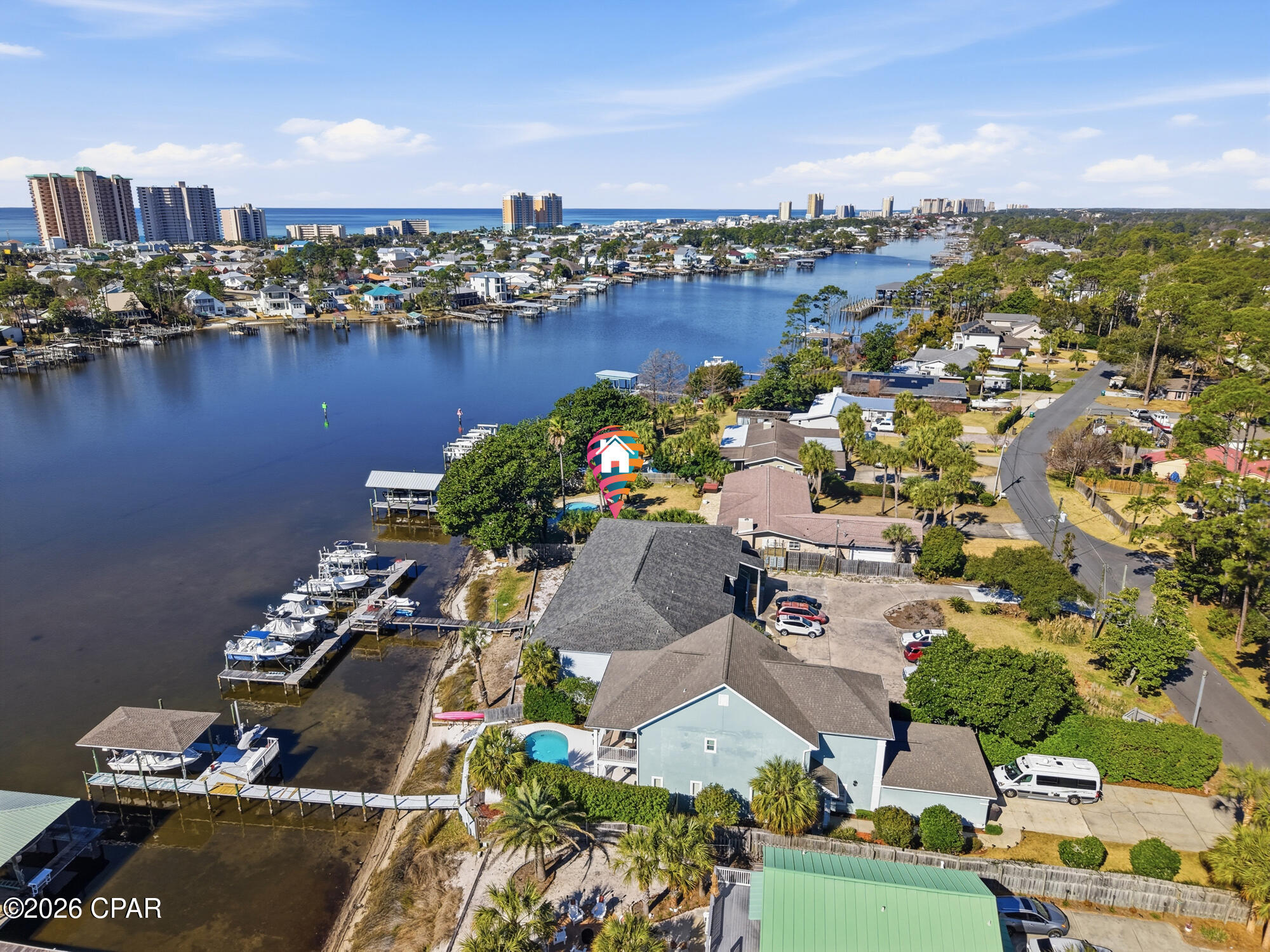 Quarter Deck Condo. - Residential