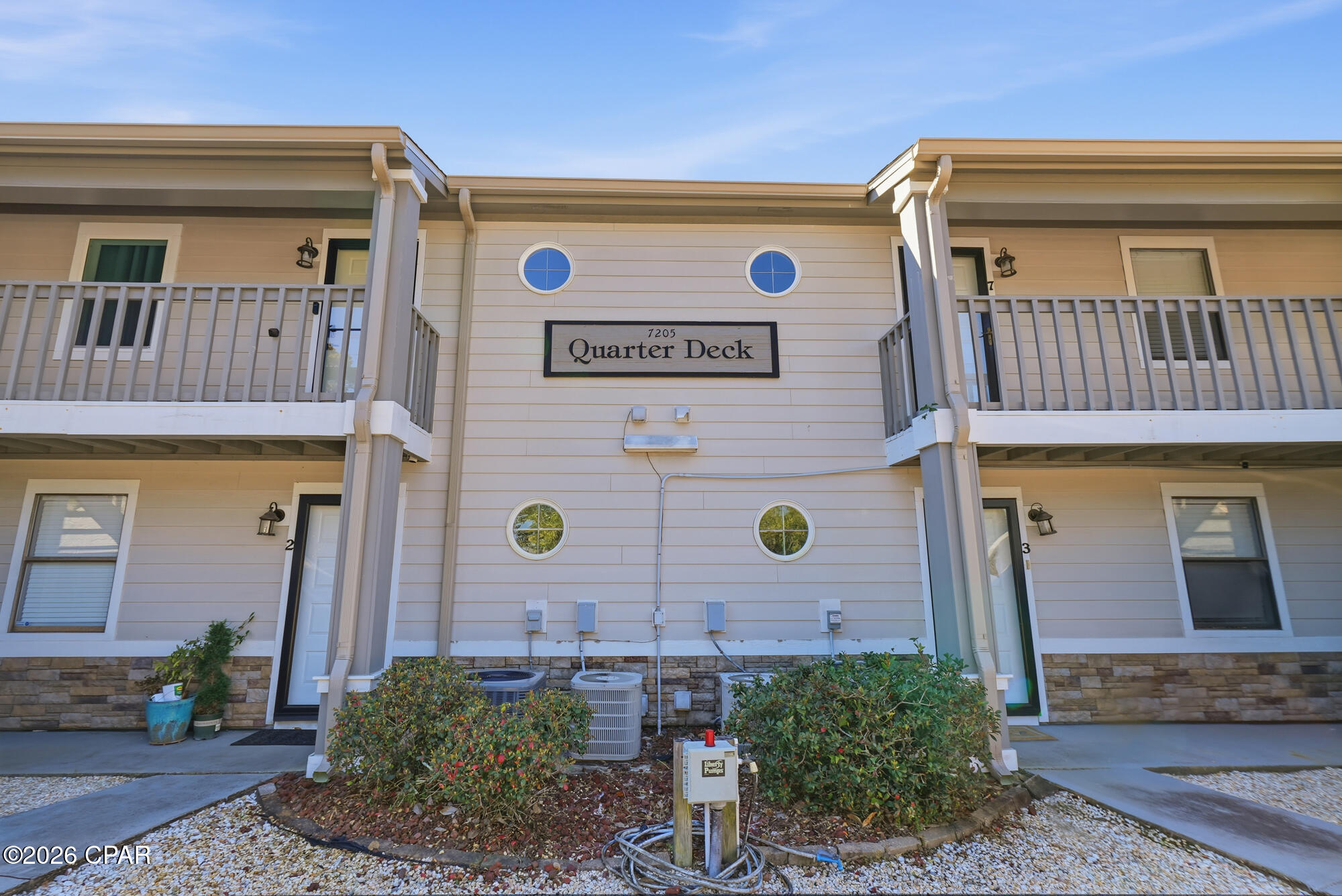 Quarter Deck Condo. - Residential