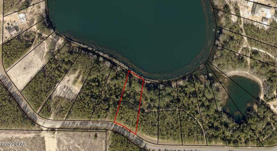 Bream Pond - Land