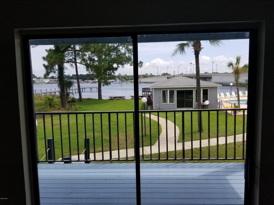 Great view. Great Location. 1 bedroom 1 bath condo.