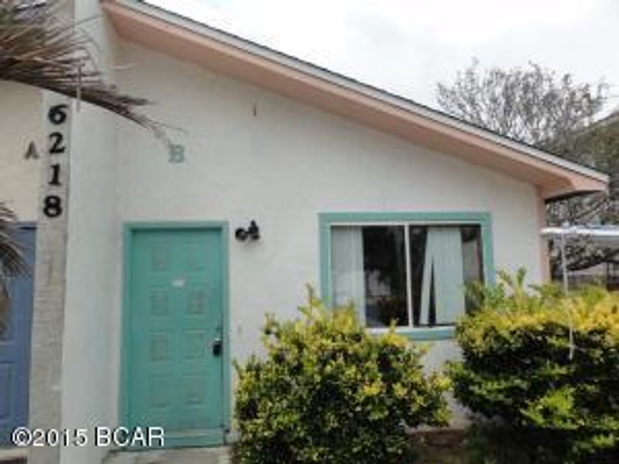 Fabulous home located minutes from the beach! Spacious living room! Kitchen features stained cabinets, white appliances, and a breakfast bar! Spacious bedroom! Fenced backyard! A must see! Please show and submit your offer today!