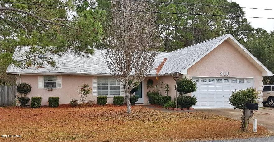 This lovely home in North Beach Estates is waiting for you! The open floor plan offers three bedrooms, two bathrooms, ample dining space and a spacious backyard with storage shed that backs up to a nature preserve. There is also a Florida room overlooking the backyard with built in shelves making it a perfect space for an office. The driveway has been expanded to offer multi-car parking or even space for a boat or RV. The garage is a craftsman's dream with work benches and plenty of cabinets for storage. Additional storage space was added in the attic. The roof was replaced in 2017. This home has only had one owner and is just minutes to the beach. Contact your Realtor today for a private showing!