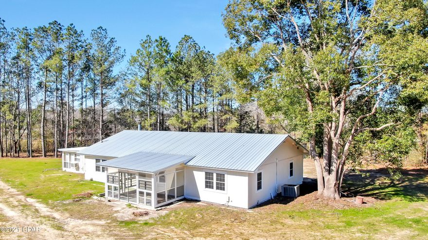 Steal of A Deal! This 3 Bedroom 3 Bath Home rests on a 1+/- Acre Corner lot with Highway 2 frontage. This home, with a little bit of updating, could be a little showplace. The property also features 2 out buildings for storage. Schedule your showing on this property today!