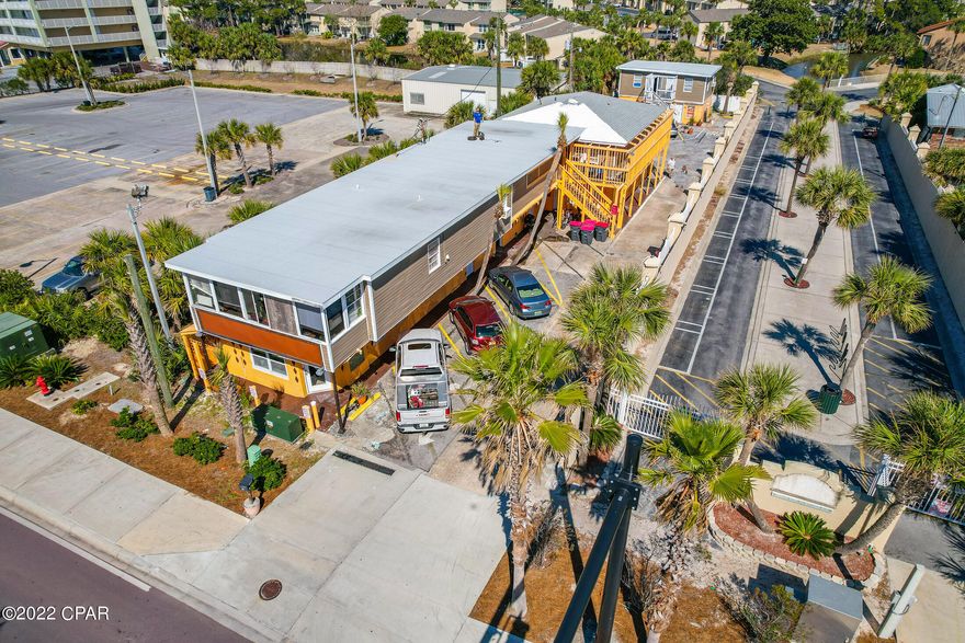 Currently under contract. Taking back up offers .

Fabulous opportunity to renovate a vintage, mom-and-pop Beach Motel on Front Beach Road directly across the street from the beach.  This property has a potential of 14 rentals, just waiting on your creative touch.  Nice large 50x230 lot.  Terrific Beach access!  The East End of Panama City Beach hosts fantastic restaurants, shopping, and fun.  Amazing opportunity and all across the street from the beach!