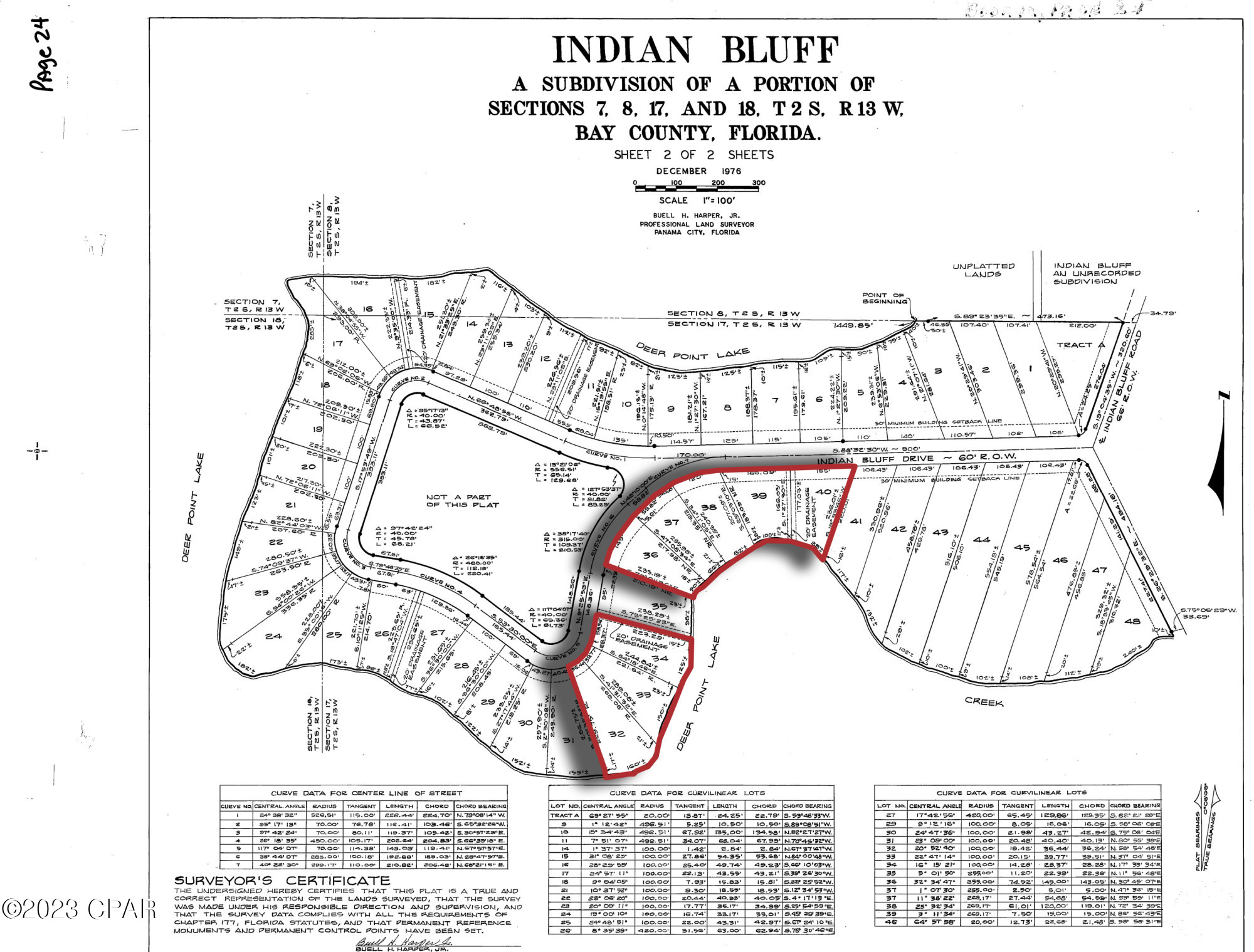 Indian Bluff - Land