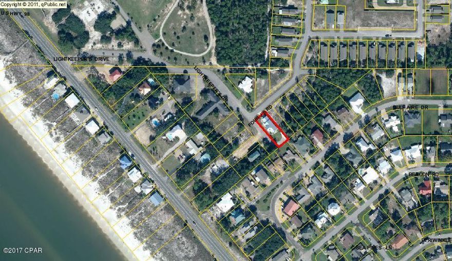 Close to the beach.  Comps purposes. Information & measurements should be verified if important.