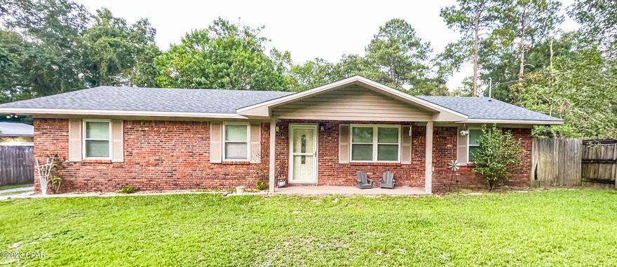 This nice brick 4 BR 2.5 Bath home is very spacious and has a nice size lot for entertaining.  You walk in and it has an open concept that flows from the kitchen to the living area. The master bedroom is steps down from living area and into its own large oasis. The backyard features a detached carport and plenty of space for parking and it is fenced in. Schedule a showing today to see this lovely home.