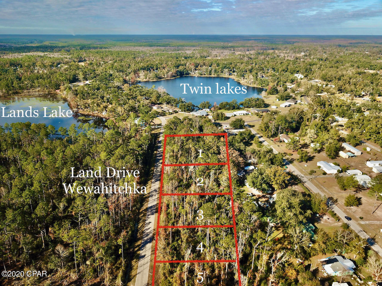 No Named Subdivision - Land