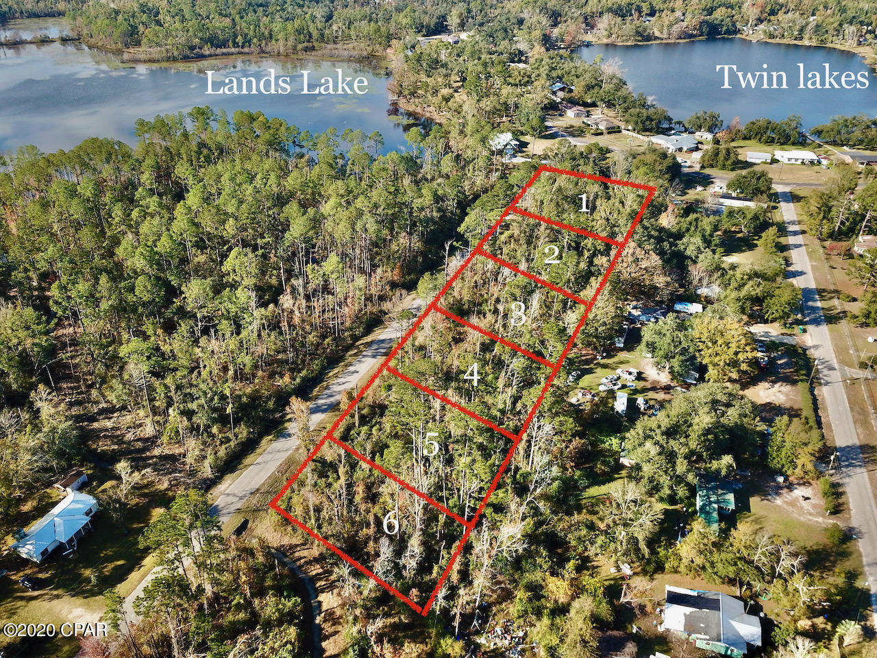 No Named Subdivision - Land