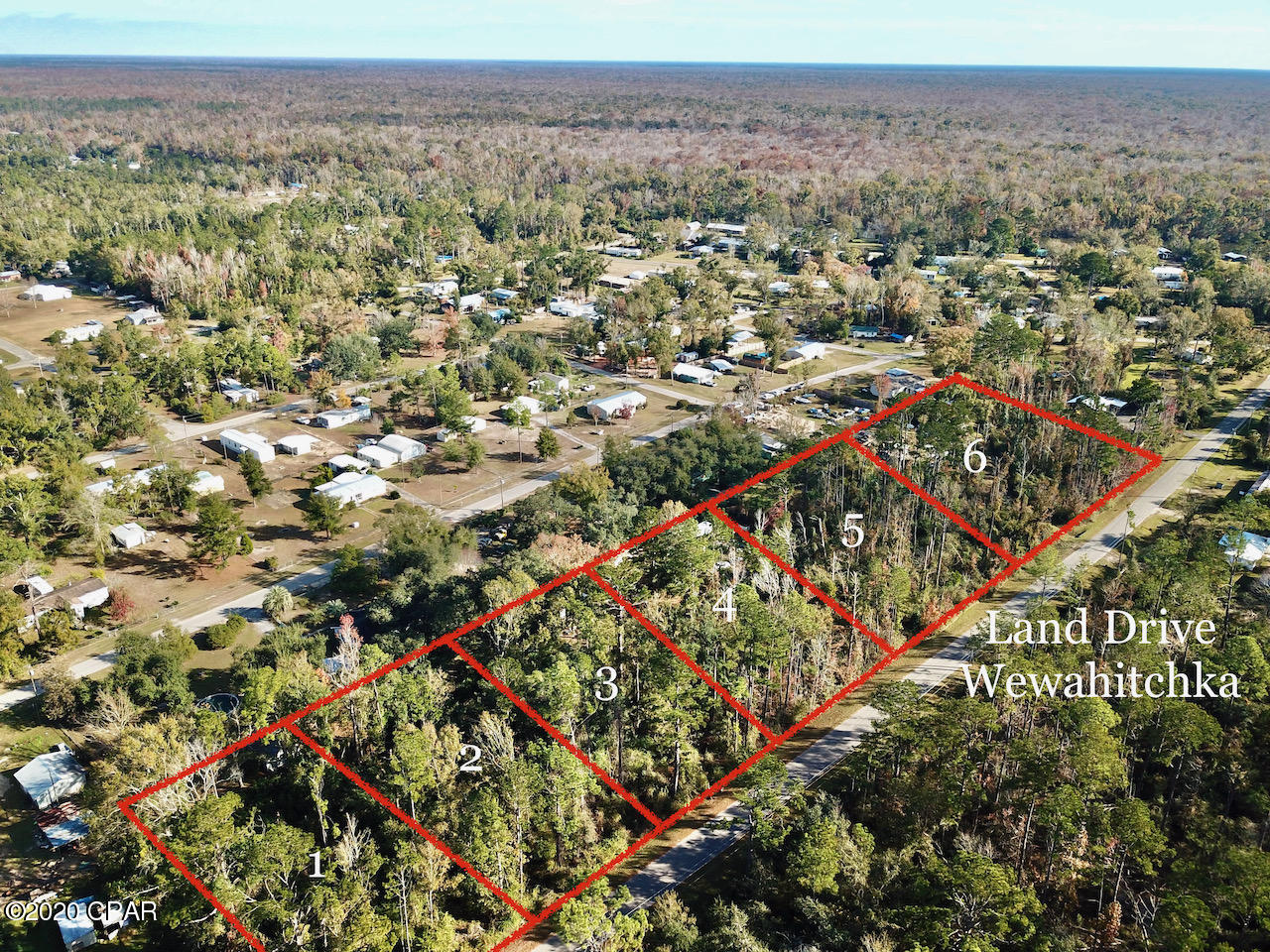 No Named Subdivision - Land