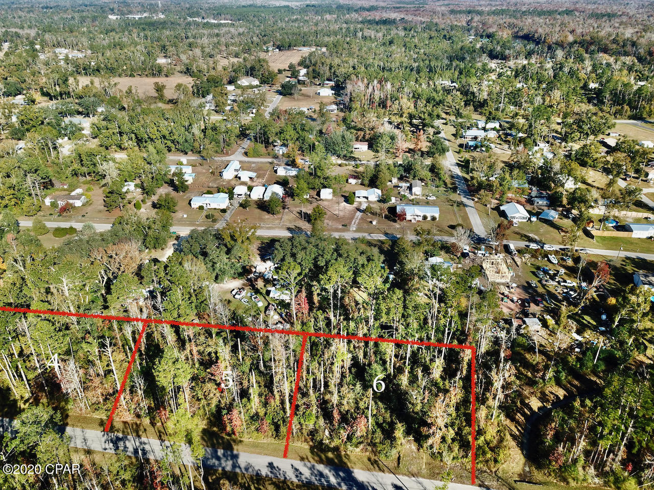 No Named Subdivision - Land