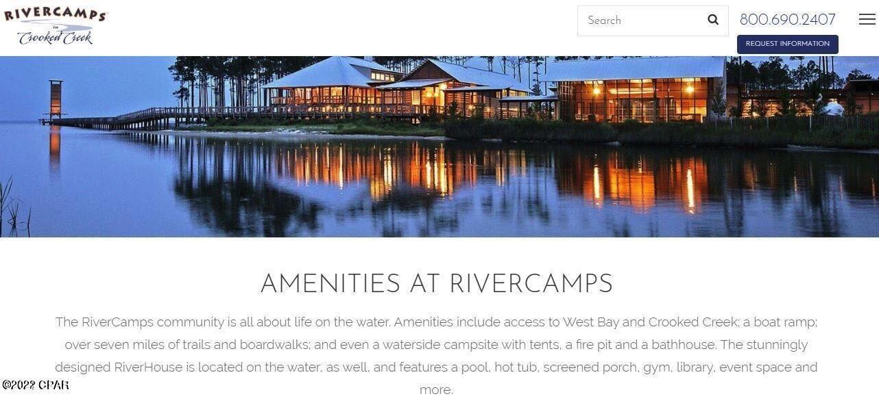 Rivercamps On Crooked Creek Ph 2 - Land