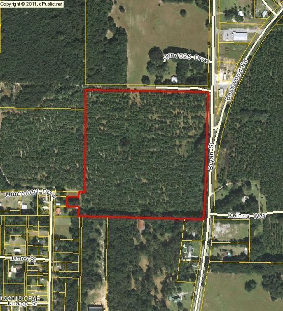 No Named Subdivision - Land