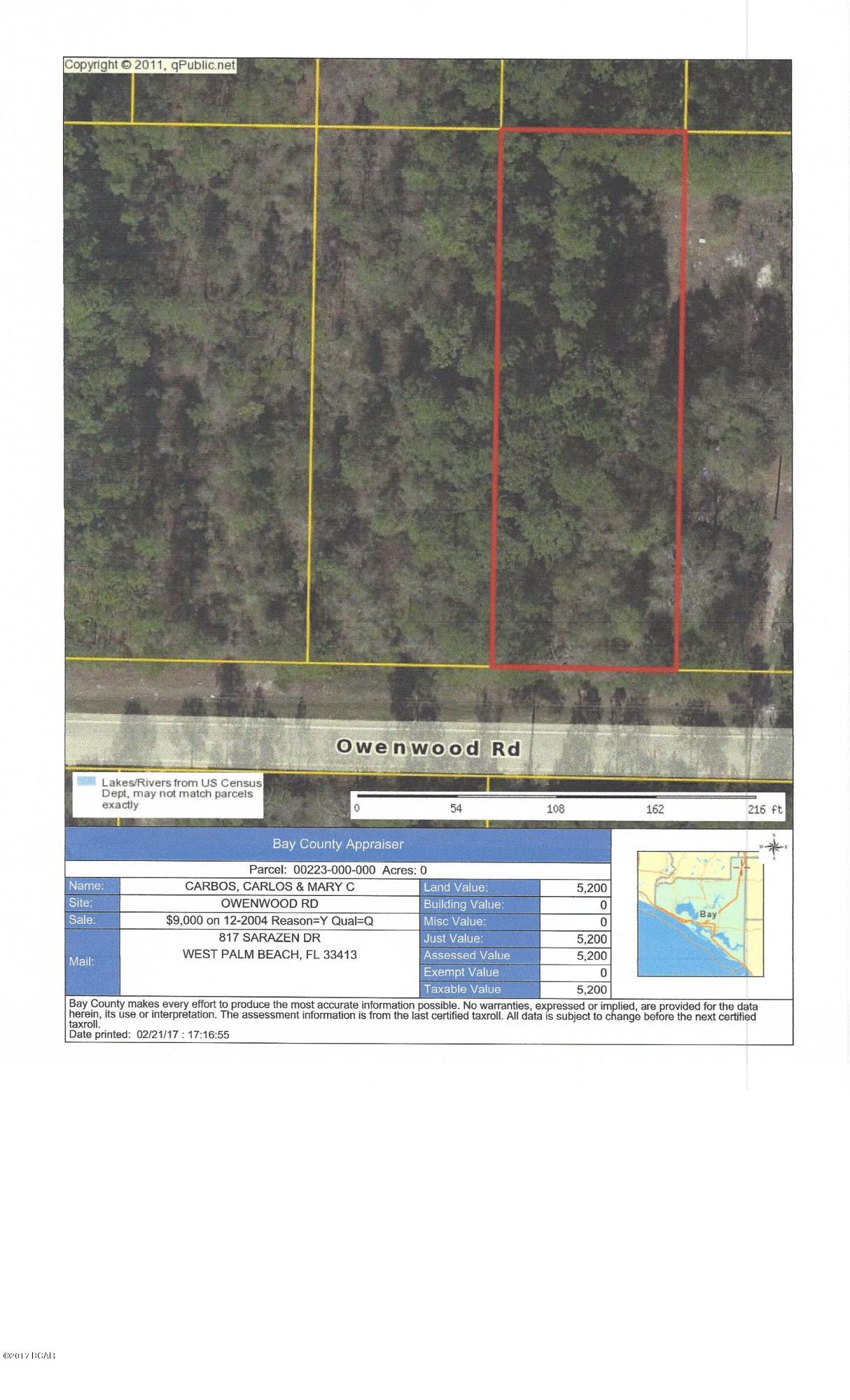 Fla Ranchos 1st Sec - Land