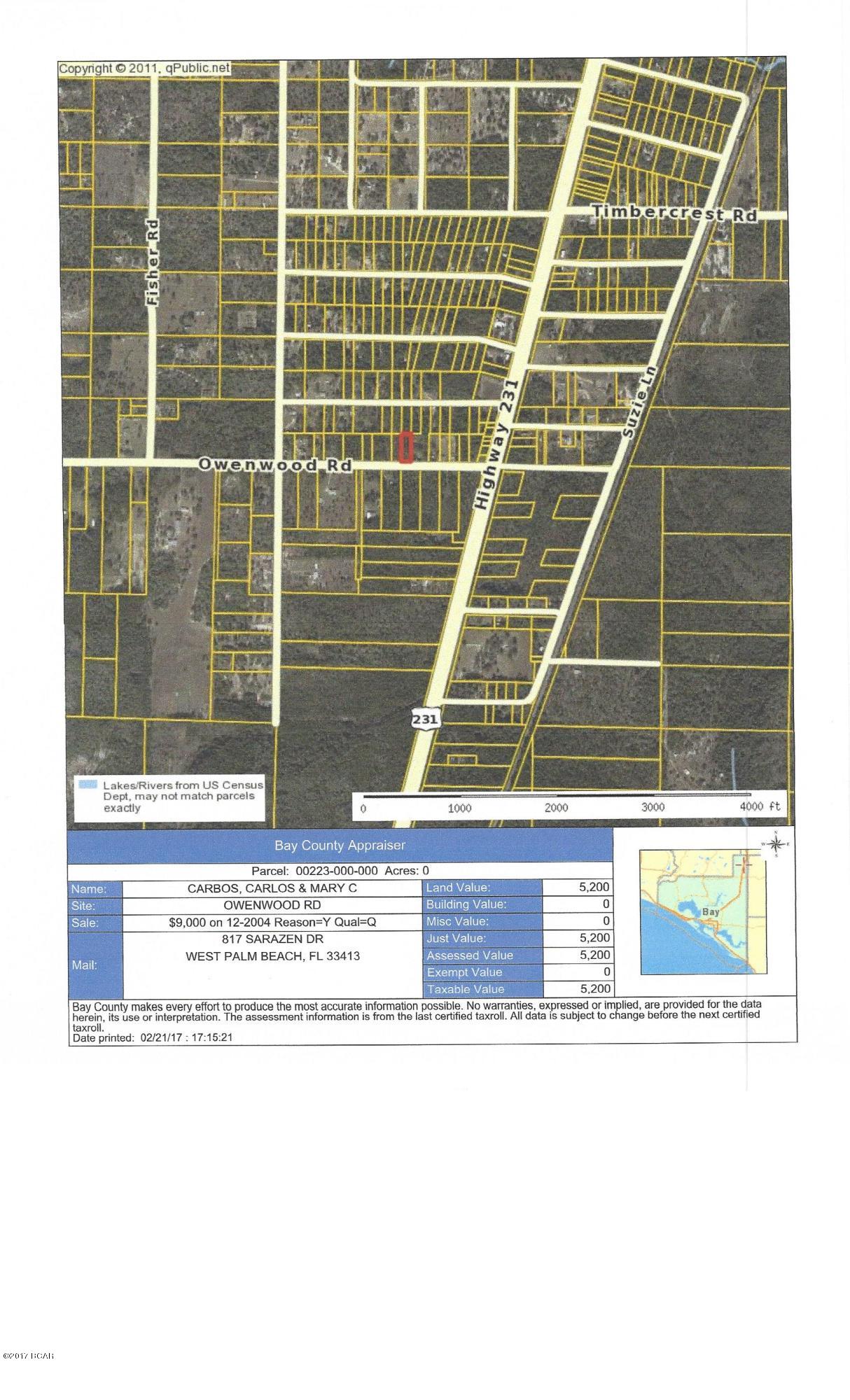 Fla Ranchos 1st Sec - Land