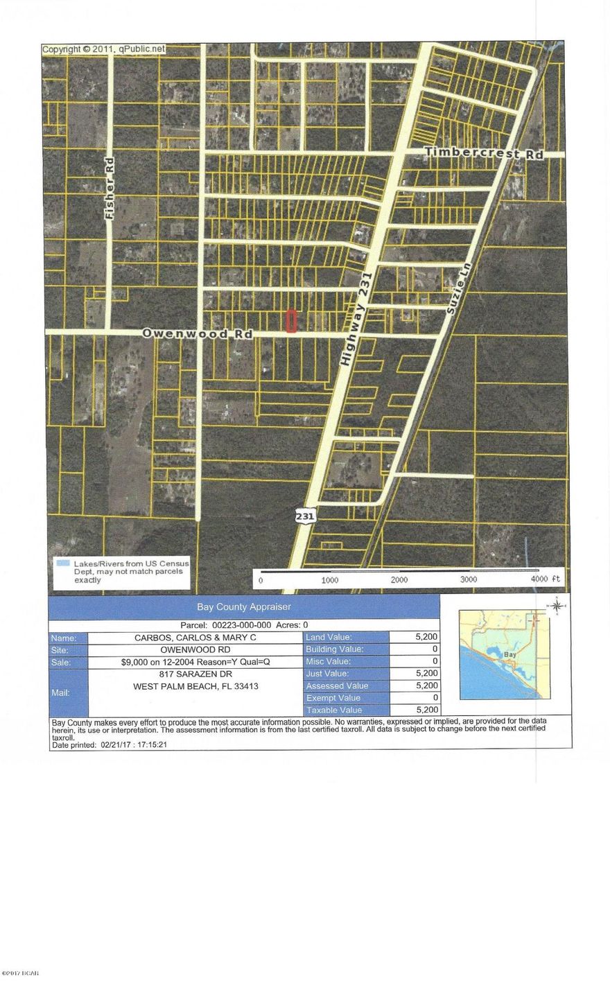 Nice lot in Fountain seller ready to sell.. Close to Panama City Beaches, Northwest International Airport, Mall.. Build your dream home in paradise..All sizes are approximate, please measure if important.