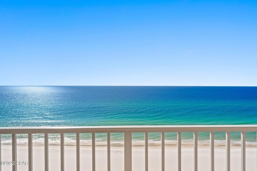 Long Beach Resort is well known for being GATED, SECURE, and PRIVATE...with BOTH BEDROOMS and the LIVING ROOM GULF FRONT!  Owners and guests alike enjoy short wait times for elevators, low crowds at the pool and a private beach!  Come take a look at this beautiful place!  Turn key vacation rental is being sold fully furnished down to the pots and pans and electronics and is professionally managed by Southern Rentals!  Please ask your Realtor for all details.