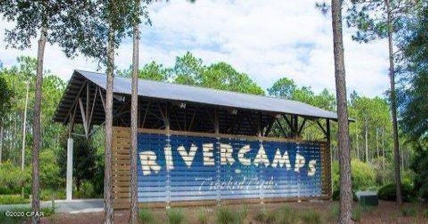 Are you ready to build your dream home in Rivercamps on Crooked Creek? This beautiful, large lot has views of creek and marsh! It also includes approved house plans by renowned architect Ted Flato of Lake Flato. No waiting on approval and application--just build your dream home in this impressive gated community bordered by Crooked Creek,  Westbay, and the intracoastal waterway. Rivercamps amenities include the Riverhouse with a catering kitchen and a library,  private boat launch, boat storage,  Pier, community pool, walking trails, kids playground, owners campground, and so much more!