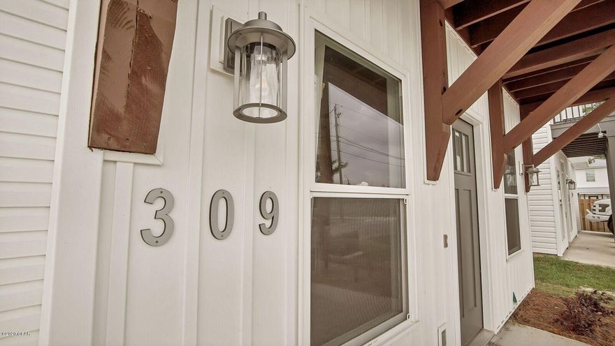 Beautiful New homes in a new community close to Tyndall AFB. This home is built with energy savings in mind. Metal Roofs, Custom cabinets, Quartz counter tops, tile, carpet in upstairs. This is one you don't want to miss. Community offers parks, paver streets and Lawn care is covered in your HOA Fees. Perfect Location and the price is right