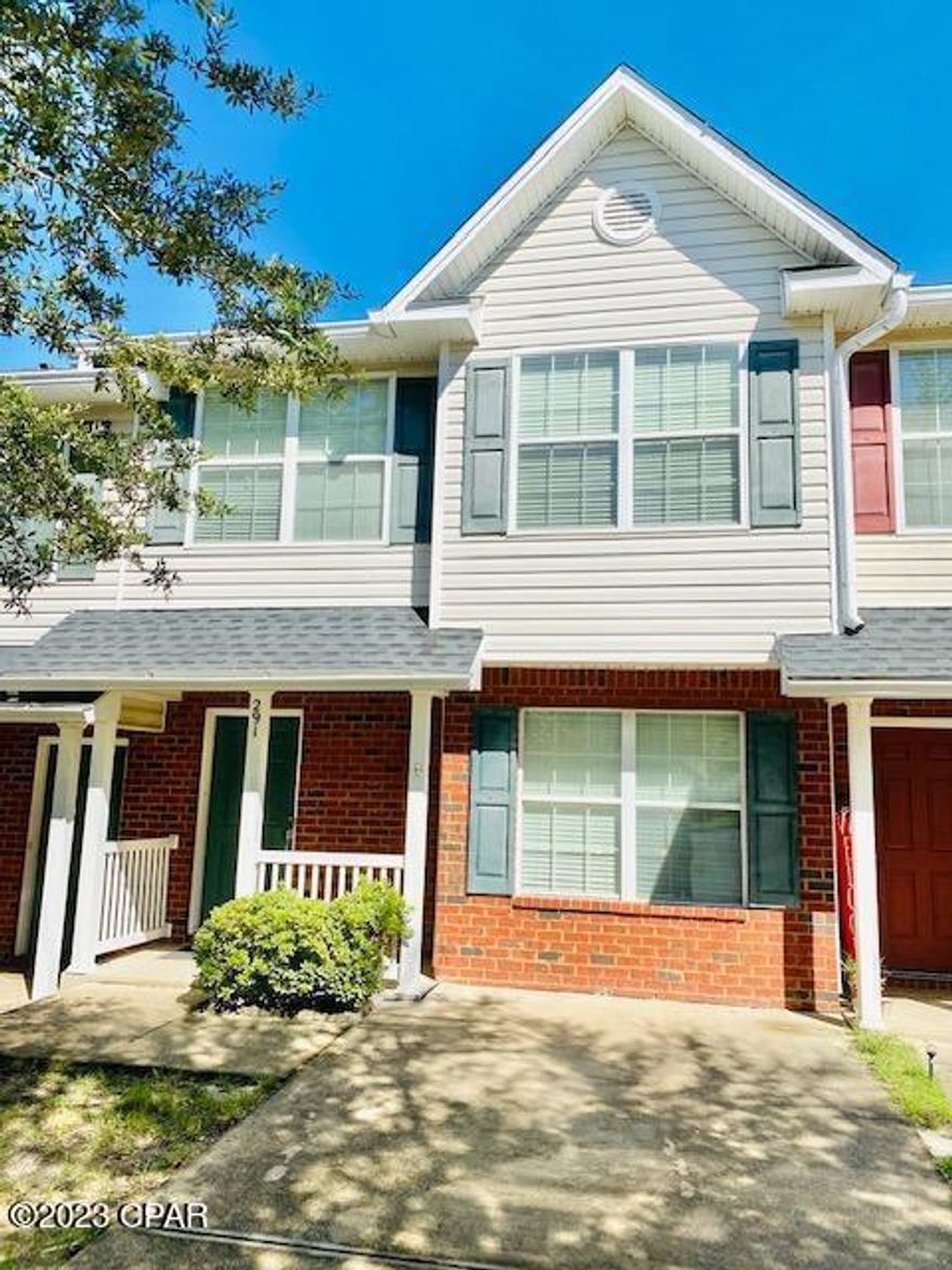 This 3-bedroom, 2.5-bathroom property in Rolling Pines is a great find! Entering you'll find the dining room and living room being spacious and well-lit. The screened-in sunroom is a nice RARE bonus , providing a great spot to relax and enjoy the natural light. The bedrooms are all located upstairs, which is great for privacy, and the indoor laundry is conveniently located on the same floor. The primary bedroom is especially impressive with its large size, walk-in closet, and full bath. The two guest bedrooms are also nicely sized, making them ideal for hosting family and friends. The location of the townhouse is ideal for anyone looking to live centrally in Crestview, or work at Duke Field/Eglin AFB. Easy maintenance home.

The fact that the home has been updated with a new roof and new flooring is a definite plus.

This townhouse is a solid investment for someone looking to own or rent in the area. Its location, layout, and updates make it a great find!