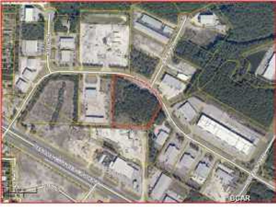 Property is located inside Beach Commerce Park, zoned Light Industrial with a lot of Frontage and plenty of depth to develop a variety of uses. Flex warehouse would be a great use of this frontage and there is demand for smaller spaces between 1,500 - 5,000 SF. Bank owned and financing is available to qualified buyers. Make offer !!