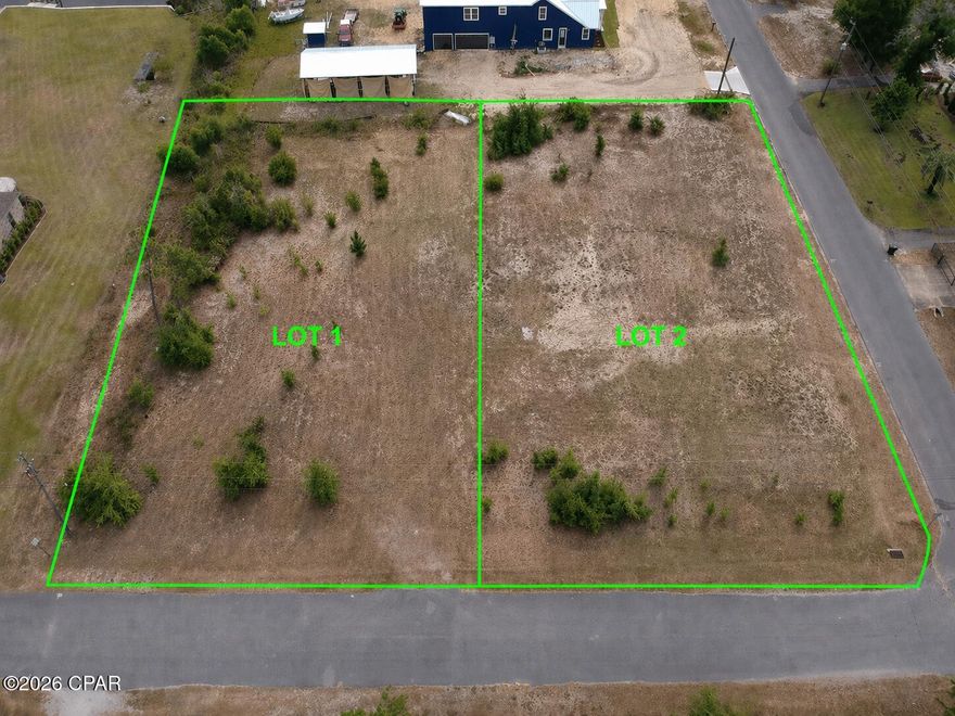 offered for sale is this half acre lot on E Pierson Drive in the desirable college point neighborhood. This lot is already cleared and leveled and just about ready to build your dream home on. Lot #2 next door on the corner of Pierson and 9th is also available for sale See MLS# 788723. Buy one or buy both and build your dream house on a spacious 1 acre lot in one of the best neighborhoods in Bay County.