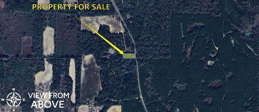 Parcel #: 11-6N-08-0000-0130-0020
County: Jackson
Parcel Size: 1
Location: River Rd, Bascom
Property Dimensions: 358 ft x 140 ft x 374 ft x 138 ft 
Elevation: 98 ft
Access to Property (Dirt or Paved): Dirt Rd.
Zoning: (R) Residential
Terrain:  Flat

HOA: None
Sewer: Need to install septic. 
Water: Need to dig a well. 
Power: Florida Power & Light