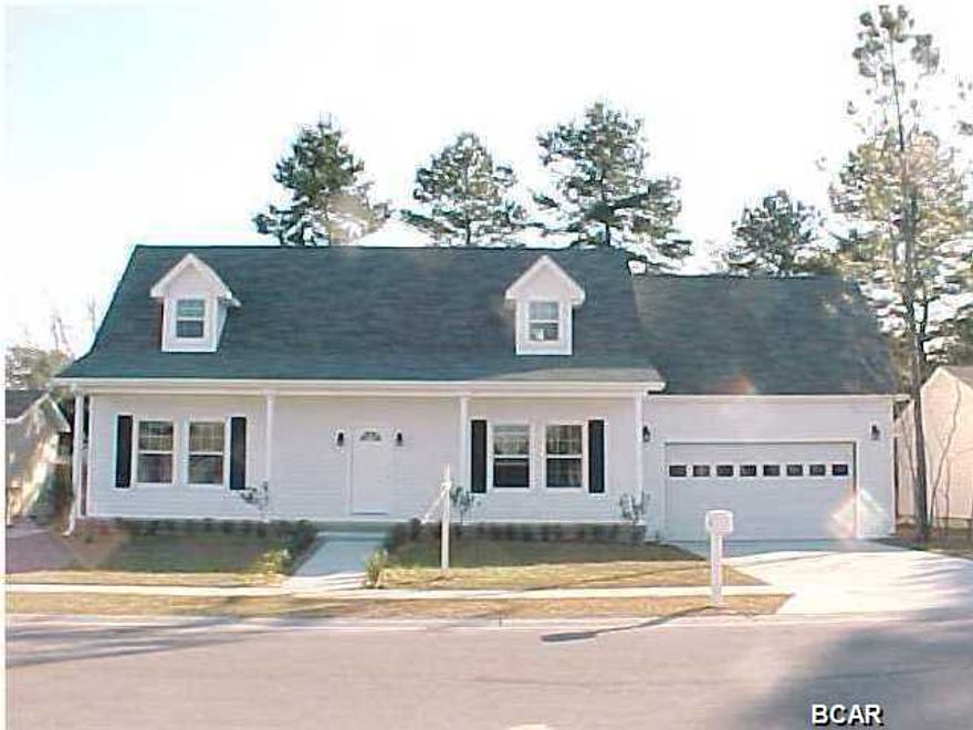 This is a lovely two story traditional style home with all the amenities. The quality and craftsmans ship of this homes shows in the interior details. Spacious rooms, 9' ceilings, crown moldings, rounded bull nose corners, six panel architectural doors, and ceiling fans accent this well built home. The floors are a combination of upgraded carpets and vinyl. This home features a downstairs master bedroom complete with walk-in closet, tiled oval soaking tub, separate shower and a double vanity. Spacious living room with a separate dining room off of the kitchen. The kitchen is spacious with lots of cabinets, breakfast bar, and all the usual built-ins. Microwave, garbage disposal, dishwasher, range/oven and Samsung Refrigerator. Large 2 car garage with additional storage above. Sorry NO PETS.