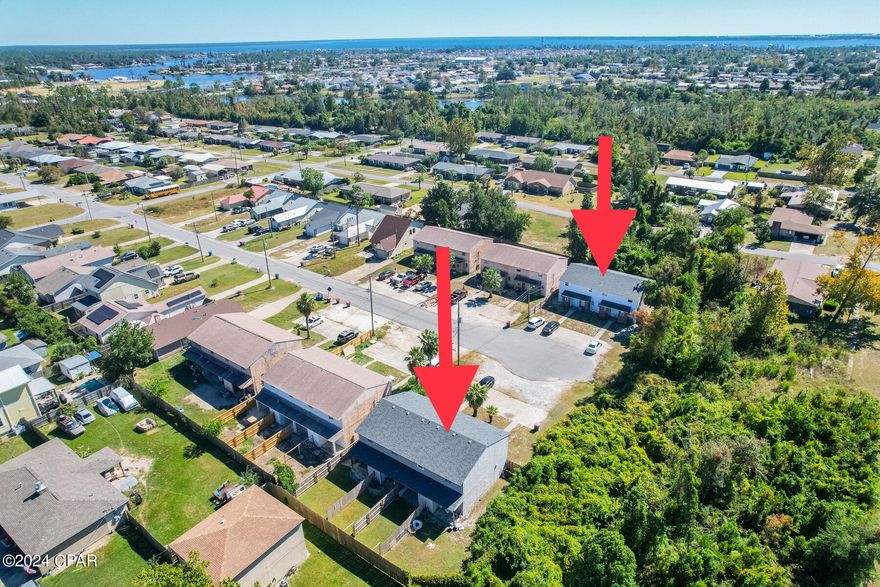 Opportunity to own 8, renovated, income producing townhomes in the heart of Callaway with direct proximity to Tyndall Airfare Base.

Most units have been renovated, each with their own fenced yard, in unit laundry, 2 bedrooms, 2 bathrooms, and dedicated utilities.

Contact agent for a full list of renovations and improvements.