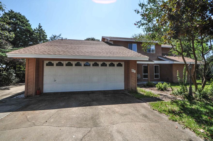 L@@K no further this amazing 4 bedroom 3 bath home with office that could make 5th bedroom. Open floor plan Loft ceiling in living room. Working fireplace, Huge bedrooms, wood flooring. Spacious kitchen loaded with cabinets. Breakfast nook formal dining room plenty of space to entertain or for a large family. Master bedroom on first floor so no stairs if your more mature. Great backyard with brick patio for BBQing and family get together's. All this on Panama City Beach  walking distance to the beach, restaurants, entertainment. 5 minute ride to Walmart.. everything you need. Public boat ramp 4 minutes away.. Captain Anderson's is a stone throw. Rent a jet ski, boat, enjoy a day on the water or beach without having to travel. All measurements are approximate.