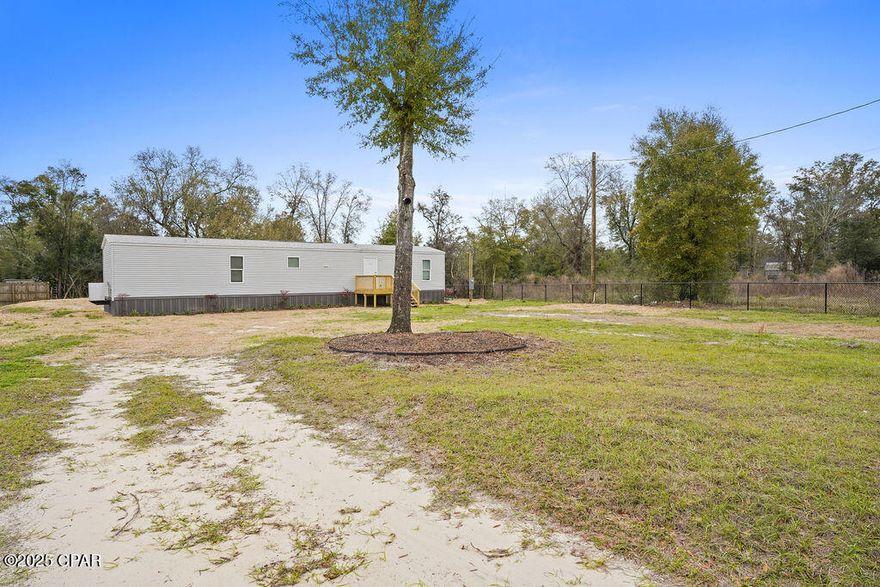 ***WE HAVE LENDERS WHO WILL FINANCE THIS HOME WITH LITTLE DOWN*** 2022(Champion model)3 bedroom, 2 bathroom fully furnished modular home(2x6 construction) on a half acre cul de sac lot!!*** This beauty has NEVER been lived in and is ready for you to move right into. All you need is a toothbrush :-) Seller updates include: Stainless steel appliances, new complete furniture package(multiple beds, living room and dining room sets, dressers, etc)new septic system, new city water connection and meter, all new landscaping, new front and back stairs and decks, new fencing(at a $6,000 cost), and all of this on a NON FLOOD ZONE(X) lot!! Hurry before this gem gets away. All information is approximate and should be verified by buyers if important