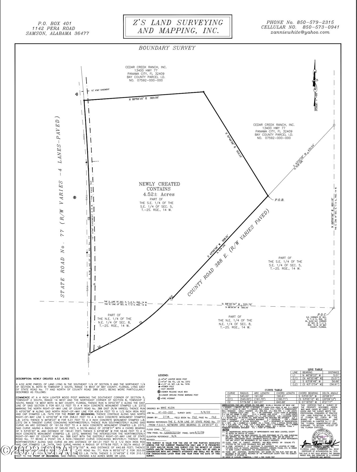 No Named Subdivision - Land