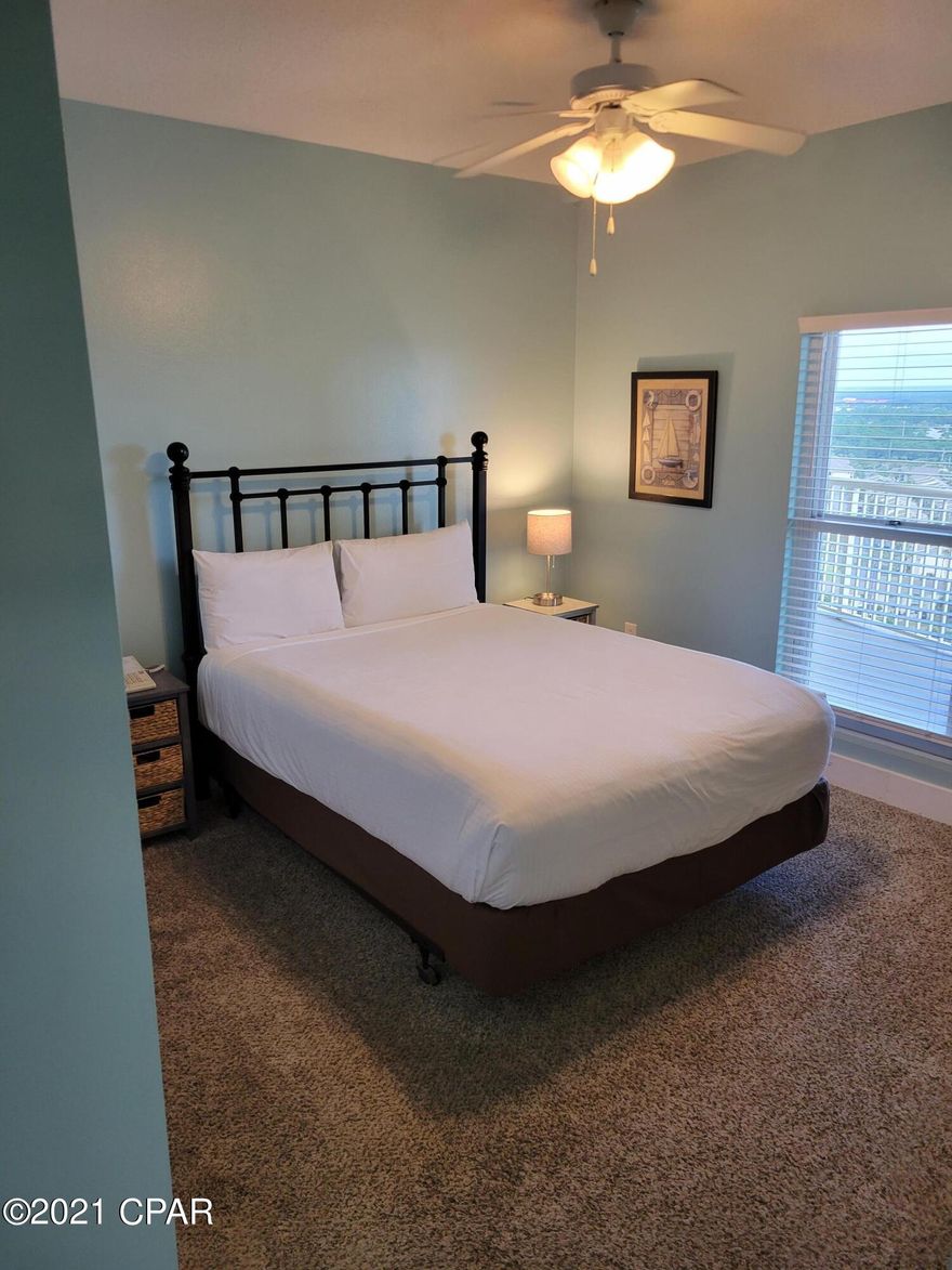 Don't miss this exceptional two bedroom , two bathroom condo located in Majestic Beach Resort!  This condo boasts an impressive view of the Gulf of Mexico from the 17th floor.

It is fully furnished and ready to be your second home.  HVAC, hot water heater, and washer/dryer are all new.

Majestic Beach Resort has a wealth of amenities including indoor and outdoor pools, hot tub, fitness center, theater room, tennis courts, covered parking, and even a market that serves Starbucks!