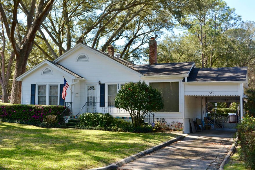 Looking for a ''diamond in the rough''? Here's a Cove home waiting for you to bring it up to date. Located just two blocks from Bay Medical and walking distance of downtown Panama City, this solid home is ready for you to make it your dream home. The home features two large bedrooms, two baths, a large formal living/dining room, sun room, eat-in kitchen, and spacious family room. Updates include vinyl windows, HVAC, and roof. The yard is meticulously cared for and the home was properly maintained over the years. This one owner home was enjoyed for many years, but owner says its time for someone else to love it. With some TLC, this home could be a real doll house. This is an ''as-is'' sale. All measurements are approximate. Please schedule an appointment today, because this one will go quic