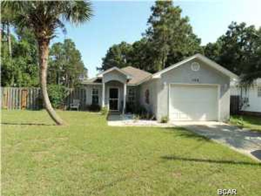 Great Beach Home in Gulf Highlands Community,home is across from ''Scott Field Park'' great for Families and Pets. Priced right with a little TLC needed, this would be a wonderful Beach Home with 3BR's/2Ba's. Large Living area, Kitchen/Dining room, oversized single car Garage, Large Back yard with privacy fence and fruit trees. Kitchen, Dining and bathrooms all tile floors. Newer Refrigerator and Stove. Washer/Dryer convey. All dimensions are approx.