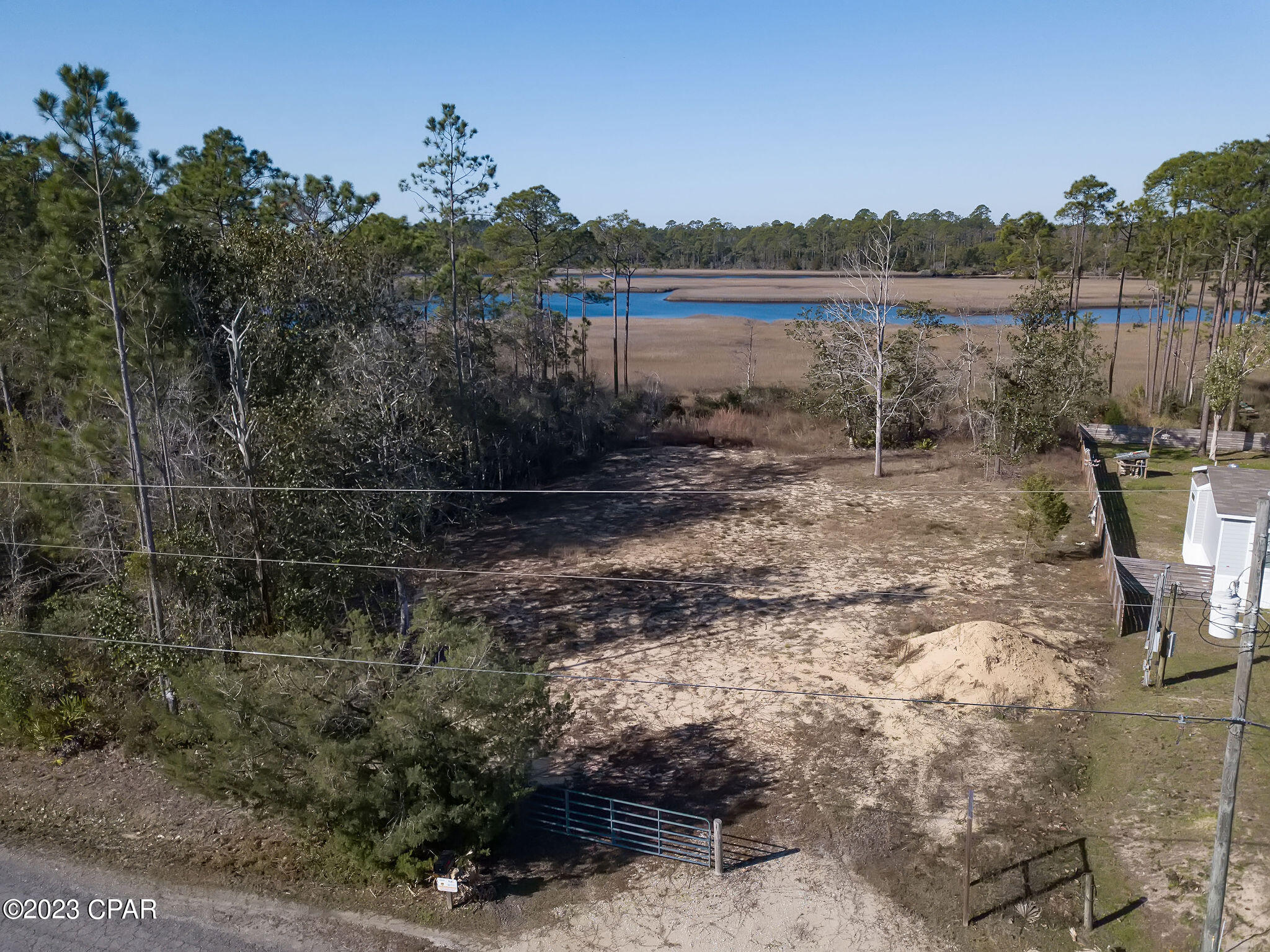 Burnt Mill Creek - Land