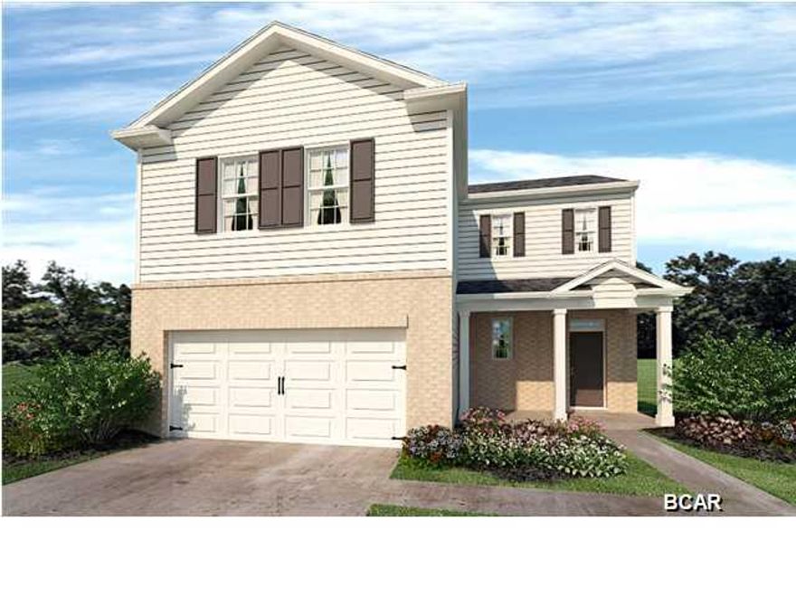 The new home community of Baywinds is convenient to the beaches and social attractions of nearby Panama City, Tyndall Air Force Base and all of Florida's renowned Emerald Coast. As one of the nation's leading homebuilders for affordable homes, this combined with the quality you expect in a newly-constructed home with the value you are seeking. With a focus on first-time homebuyers, you are sure to have a home that suits your lifestyle and budget. You can take comfort in knowing our homes are designed and built with a focus on customer value, while including livable floor plans, energy-efficient features, attached garages, and family-friendly neighborhoods in desirable locations.