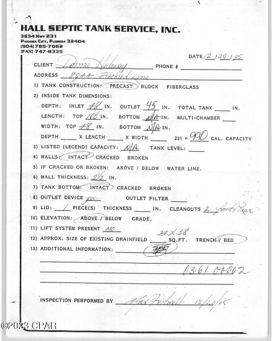 No Named Subdivision - Land