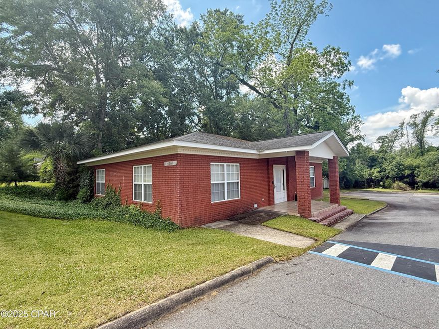 Prime Commercial Office Building on Hwy 90 / Lafayette Street - Downtown Marianna

Don't miss this rare opportunity to own a beautiful brick commercial building in the heart of downtown Marianna, ideally situated on high-traffic Hwy 90 / Lafayette Street. This move-in ready office space offers a professional and welcoming environment with four private offices, a spacious lobby/entry area, one bathroom, a break room, and a utility closet with additional storage—perfectly designed for a variety of business uses.

Set on a generous 0.7-acre lot, the property features ample paved parking, providing convenience for staff and visitors alike. Whether you're looking to establish your own practice, relocate your business, or invest in a centrally located commercial space, this property combines charm, functionality, and visibility.

Key Features:

Brick exterior with timeless appeal

4 private offices

Lobby/reception area

Kitchenette/break room

Bathroom & utility/storage room

Ample paved parking

0.7-acre lot in a high-visibility location

Zoned Mixed Use.

Ready for immediate occupancy

Your business deserves a prime location—schedule a showing today!