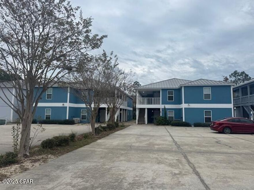 3 bedroom 3 bath units.  Located near the beach and shopping.  Three out of the four units are occupied- great rental income!