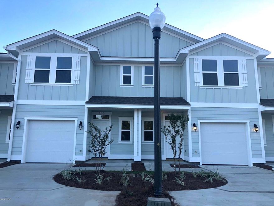 Welcome to the newly constructed Phase II at Hathaway Townhomes! Ready to close by 4/30/2020. From the moment you enter this townhome, you

will be impressed by the beautiful interior doors with nickel hardware, vinyl plank flooring and designer lighting package. Plush carpet is in all bedrooms. The

kitchen is equipped with appliances including a range, microwave and dishwasher as well as Kinetico water filtration. Upstairs you will find 3 bedrooms with plush

carpeting. Two of the bedrooms share a bath with granite countertops and shower/tub combo. The Master bedroom has tiled shower, a double vanity with granite

countertops and a walk-in closet.