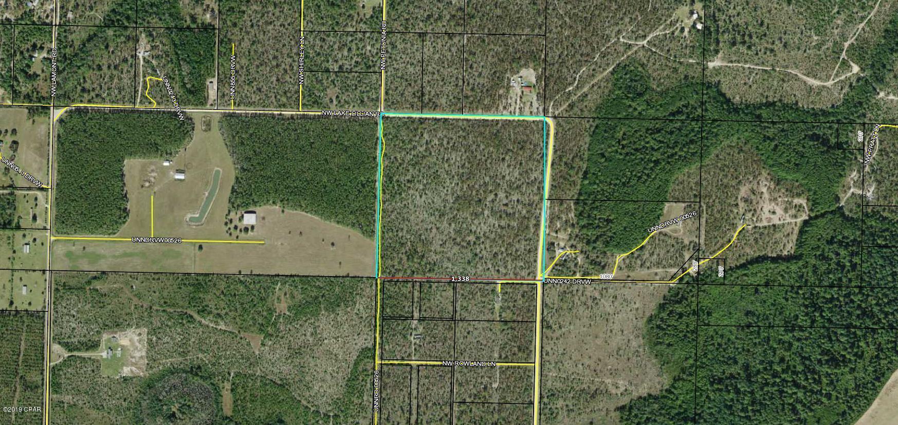 No Named Subdivision - Land