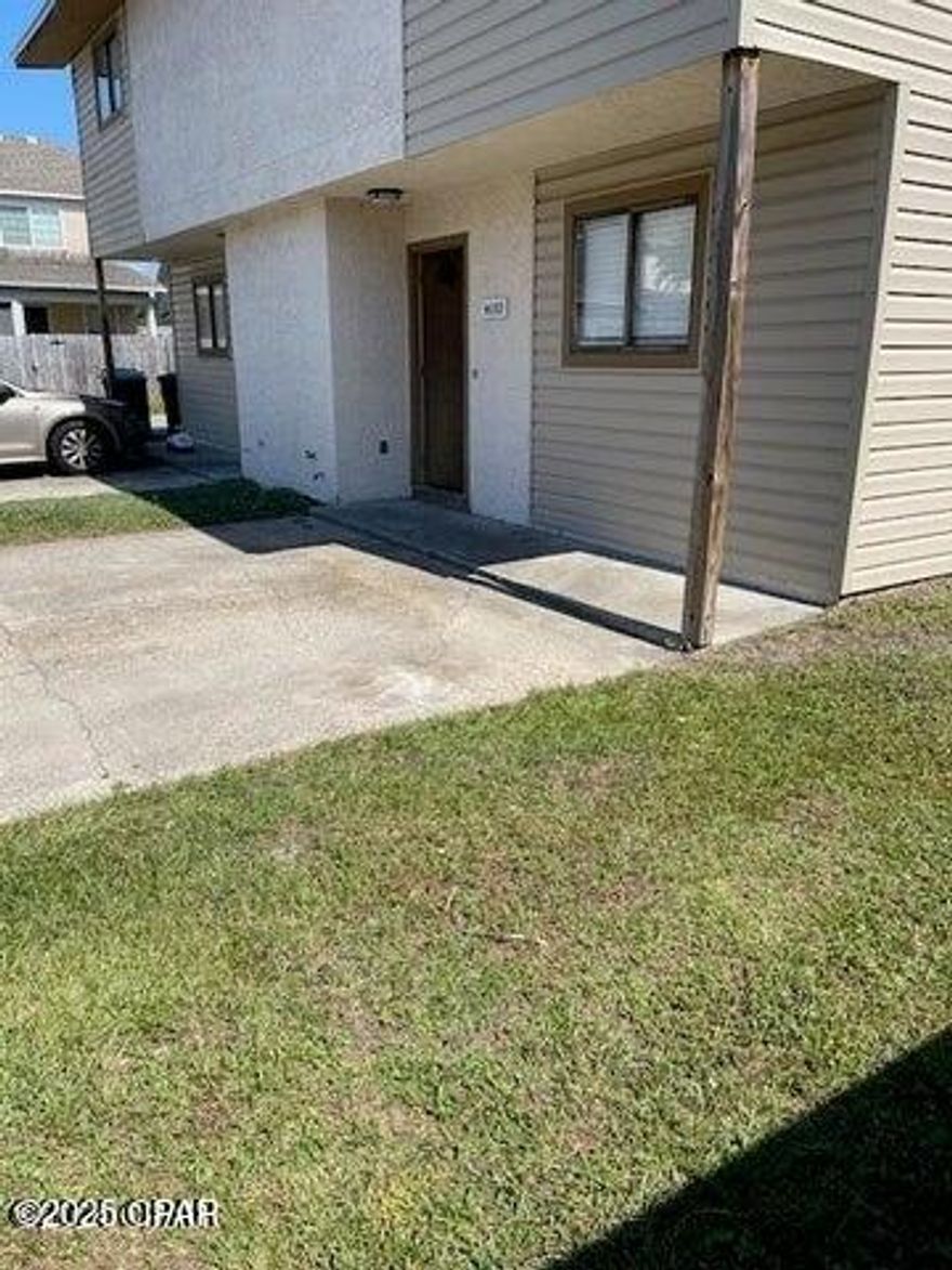 Charming 3 Bedroom 3-bathroom townhome with a freshly painted interior and brand-new carpeting upstairs. The spacious living area features tile flooring, creating a modern and easy-to-maintain space. Enjoy a beautifully updated kitchen with new cabinets and countertops.  Washer/dryer hook-ups included for your convenience. The open patio at the rear of the home overlooks a private fenced backyard, perfect for outdoor relaxation conveniently located near shopping, schools, and parks. Tenant responsible for all utilities.