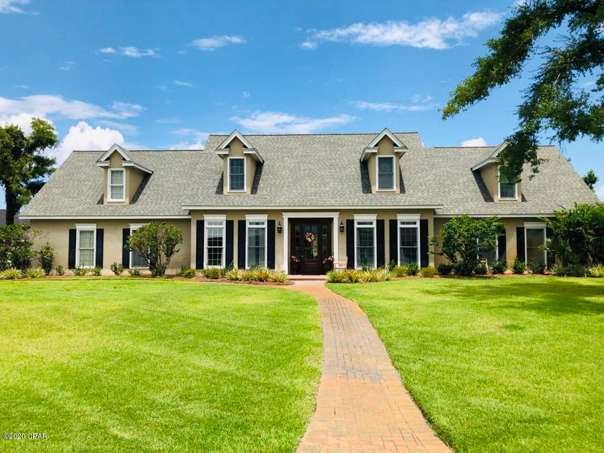 CURRENTLY UNDER CONTRACT, SELLER ACCEPTING BACKUP OFFERS! Elegant executive home that features formal living and dining area. The Great room is wonderful for the family, along with the exquisite fireplace and large French doors leading to the lanai with the large in-ground pool and heated spa. The Kitchen has everything you could ask for, BRAND NEW Custom Kitchen Cabinets with Soft Close Drawers and Granite Counter Tops. BEAUTIFUL Marble Foyer with Hardwood Floors in the Family Room, Dining Room, Formal Living Room, Mud Room, Hallway, and both Downstairs Bedrooms. Updated Master Bath and Updated Downstairs Guest Bathroom.  Replaced all Front Windows and the Front Door. Sellers replaced all flooring upstairs including updating bathroom cabinets, tub, and tile flooring.  All landscaping and New backyard fence inclining 8 foot back section, new iron dog run fence. NEW ROOF!!! and NEW CHIMNEY! This home is a must see.  Please calling listing agent for showing.