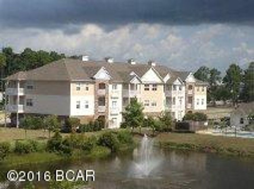 featuring a community pool, club house, gated entrance and most units include a garage. Units all include all utilities except electricity - water, sewer, trash, basic cable, internet and local phone service. Units also feature spacious floor plans with granite counter tops, laminate wood floors, crown molding, upgraded stainless steel appliances, bamboo blinds, jet tub in master bathroom, and balcony over looking the pool. This is a split bedroom plans wit washer and dryer hook ups.