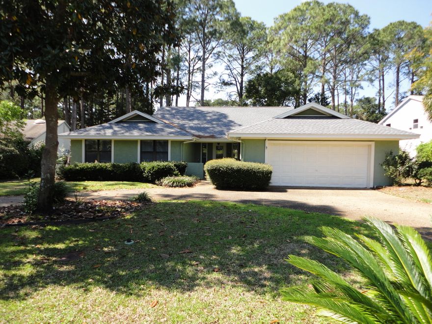 NEW Architectural Shingle Roof Installed January 2017.  All this and more for a GREAT Price!!! Spectacular Home in the Lovely Gated Bay Point Community. Home has been recently remodeled with modern finishes and is located on the Bay Point's Meadows Golf Course 4th Green. Open, Bright and Spacious this home is great for entertaining. The Home has an abundance of large windows great for natural light with wonderful views of the golf course from nearly every room.  You will love the park-like back yard overlooking the unobstructed view of the golf course. No neighbors in the front or back. The totally remodeled modern kitchen is a chefs delight with lots of cabinetry, granite counter tops, back splash, breakfast bar, breakfast room, walk-in pantry, wine fridge, and additional closet space.  Home is Great for family holidays and get togethers.  Step down to the lovely wonderfully sized great room which is open to the Florida room and kitchen. Unbelievably Large Master Bedroom Suite with Full Bath and contains a wonderful custom built-in master closet.  Separate Laundry Room with built-in cabinets.  Beautiful large tile flooring and newer carpet in bedrooms.  Bathrooms have been upgraded and one of the hall baths has a whirlpool tub.  Over-sized Garage and also an attached storage area on side of home for storing golf cart, lawn equipment, etc.  A 4 Bedroom, 3.5 bath home has finally become available in this much sought after community.  The design will impress you and your guests.  This is a Must See and is Move In Ready!