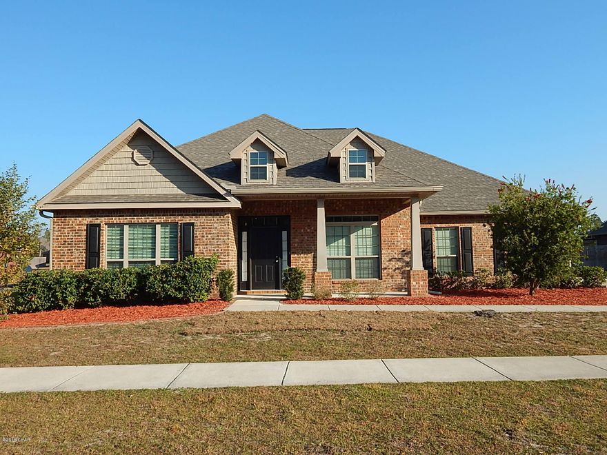 All Brick DR Horten McKenzie floor plan. Just finishing up a extensive remodel from Roof to Flooring. Interior from the studs and slab to all new finishes. WOW from the moment you enter the wide foyer with double arches setting off the dining room is every elegant. From the front door you can see straight through the family room to the back yard. The family room and kitchen are open to each other with a long wrap around bar dividing the space. This home was designed with entertaining in mind. COOKS BEWARE- huge kitchen with Island will make meal time a snap. This gourmet kitchen has stainless steel appliances, designer cabinets, granite counter tops and massive amount counters  and cabinet space. There is a covered back porch the length of the family room and nook which will make entertaining outside enjoyable. Walk out the door to your covered patio great for entertaining. The master suite is huge with everything one is looking for: garden tub, separate shower, linen closet, and walk in closet, water closet, and an entry way onto the back porch from the master bedroom. With double bedrooms and adjoining baths for the four secondary bedrooms you will feel like there is space for everyone. Almost all the work was completed by local  Licensed Contractor.