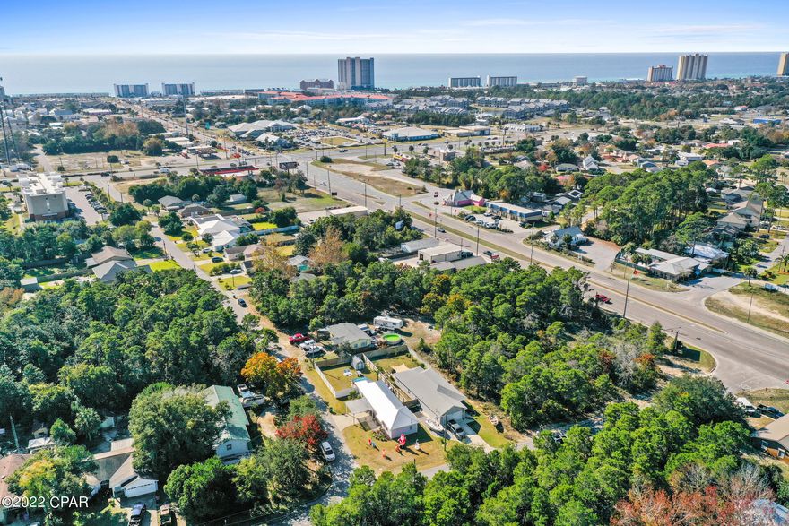 DON'T MISS THIS OPPORTUNITY!!! This 2020 build is conveniently located to local favorites such as Pier Park, Frank Brown Park, Panama City Beach shopping and restaurants, approximately a 45 minute drive to the beautiful shores of Destin FL, and ONLY 0.7 MILES to Panama City Beach public beach access. 



The interior of this home offers many great features including; An open floor plan, LVP flooring throughout the home, modern fixtures, Stainless Steel appliances, real stone countertops, LED lighting throughout the home, and so much more. 



The exterior of this home brings total comfort and privacy with a fully/ privacy fenced backyard, a new storage shed, new white vinyl fencing across the front of the property, an irrigation system,  a custom pergola over the Driveway, on a corner lot.
