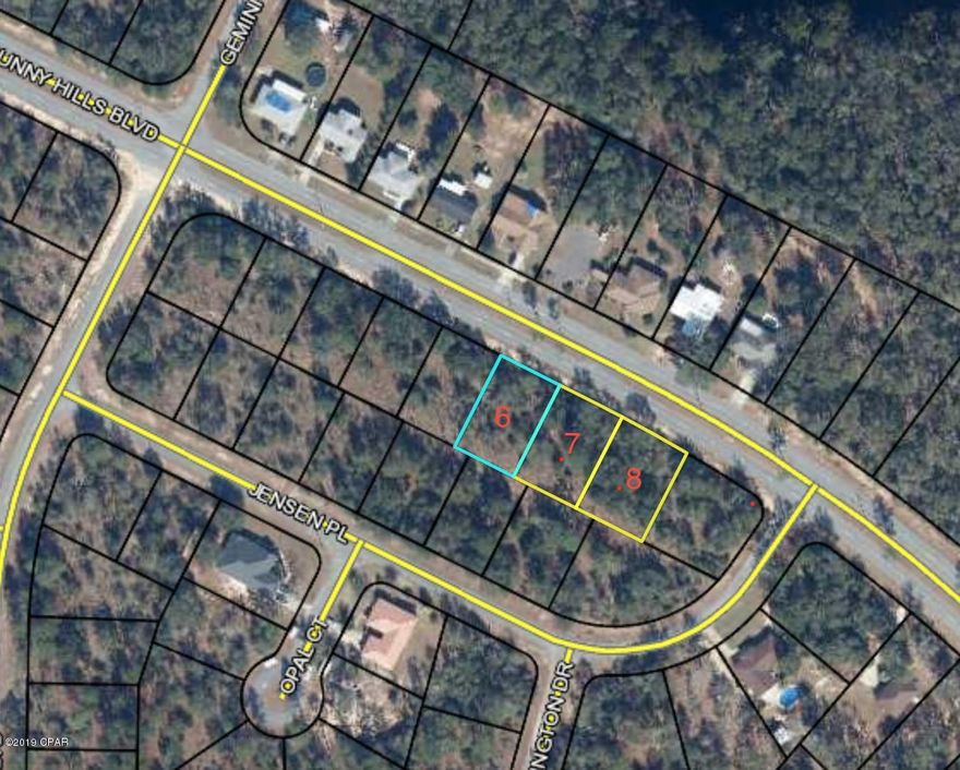 CURRENTLY UNDER CONTRACT, SELLER ACCEPTING BACKUP OFFERS.  Come build your dream home!  Perfect location in Sunny Hills Subdivision, right off main entrance.  This lot is one of three adjacent lots that can be purchased separately, in combo, or altogether.