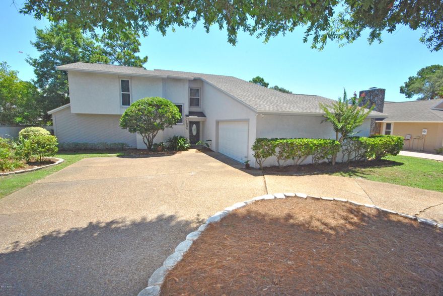 Come and see this wonderful home in Bay Point. Home has under gone some renovations such as new flooring throughout, brand new roof, brand new sea wall, brand new composite deck, inside has been completely painted and a brand new garage door. Living room contains high ceilings with a beautiful view of the canal through the large sliding glass windows. The stone fire place has a wet bar and extra shelving/storage on either side of it. Kitchen has black appliances and granite countertops that leads to the 2 car garage. The master bedroom has a view to the canal with a large master bathroom. Master bathroom contains a Jacuzzi tub and separate shower. Up stairs has 3 bedrooms an a bathroom. Plenty of space for everyone. If you love the water and are in need of some peace view this home today!